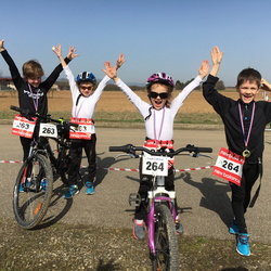 2017.03.12 Bike & Run 3 chateaux